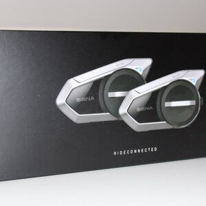 SENA 50S- Dual BT Communication Systems With Harmon Kardon Audio 4402-0901